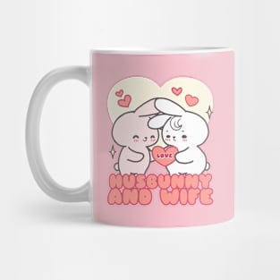 Hopping into Love with 'Husbunny and Wife' Bunny Duo! Mug